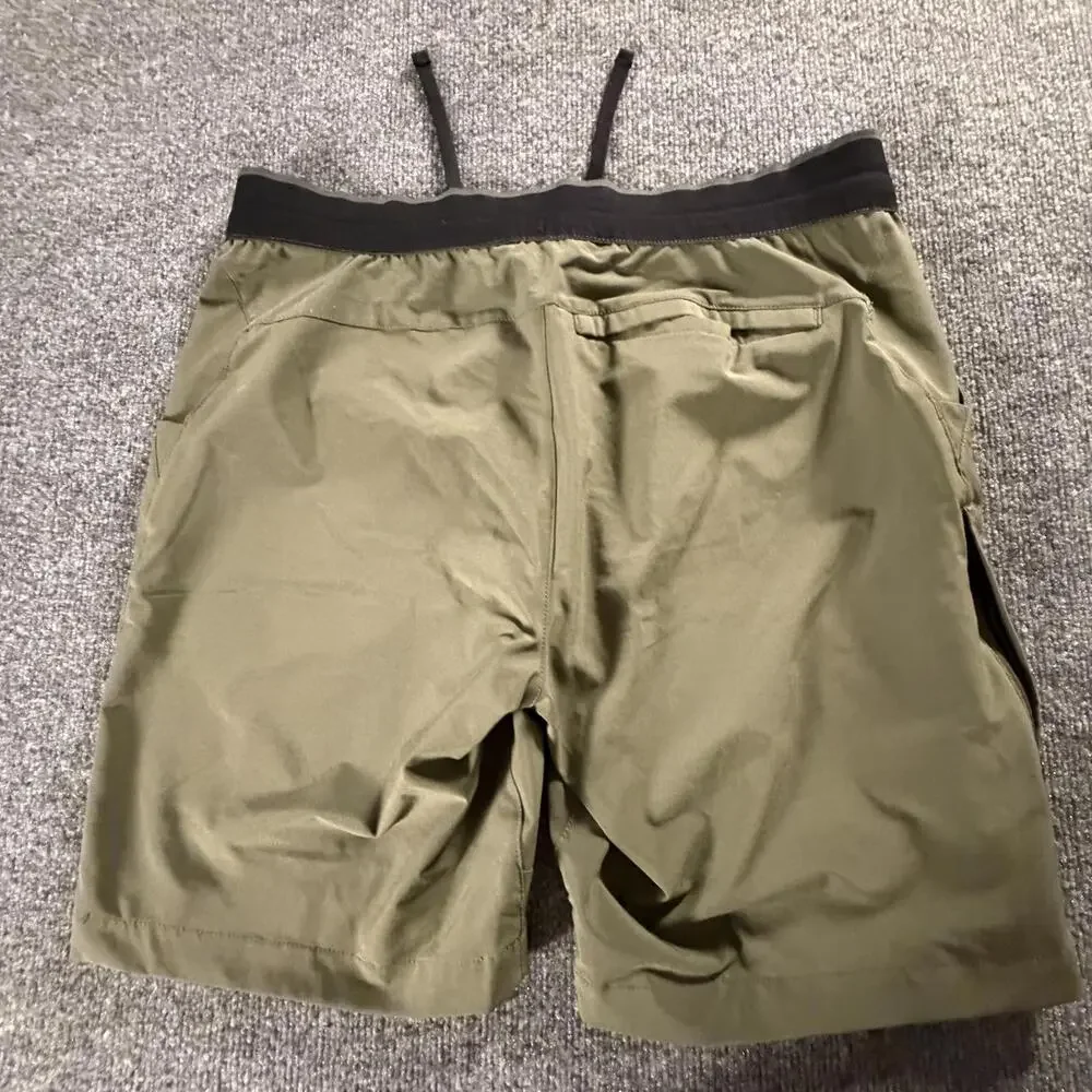 The North Face‎ Men's Khaki Hiking Shorts Size 34